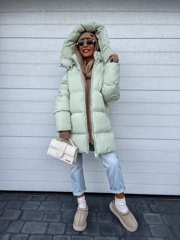 Mune | Thick Warm Jacket Elegant Seasonal Collection Ideal for Winter