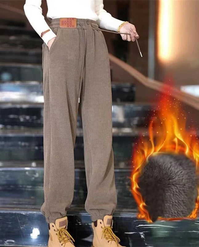 Mune | Winter Jogging Pants - Warm Plush Lining & Casual Design
