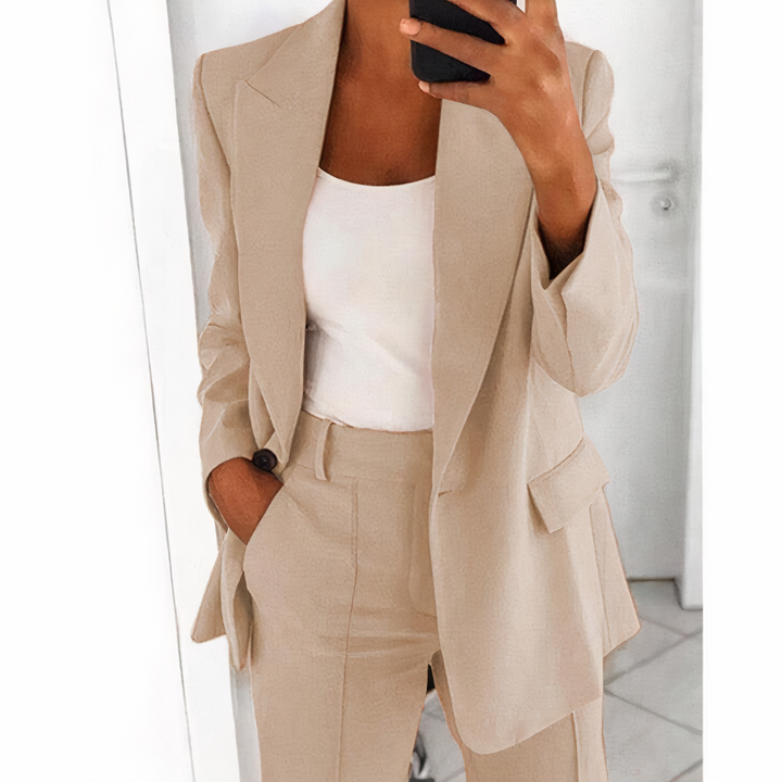 Mune Fashion | Blazer Set Jacket and Pants for Women