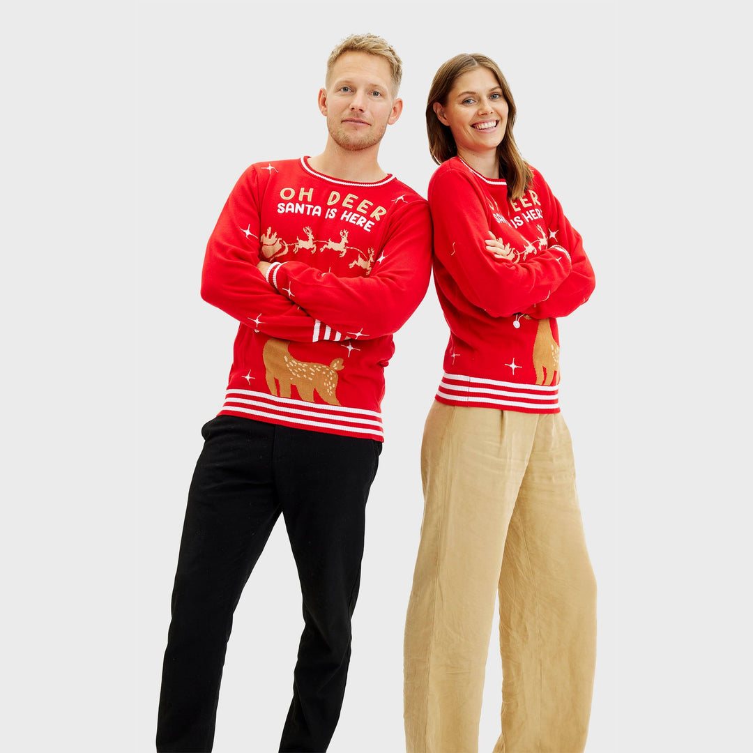 Mune | Oh Deer Sweatshirt Men's