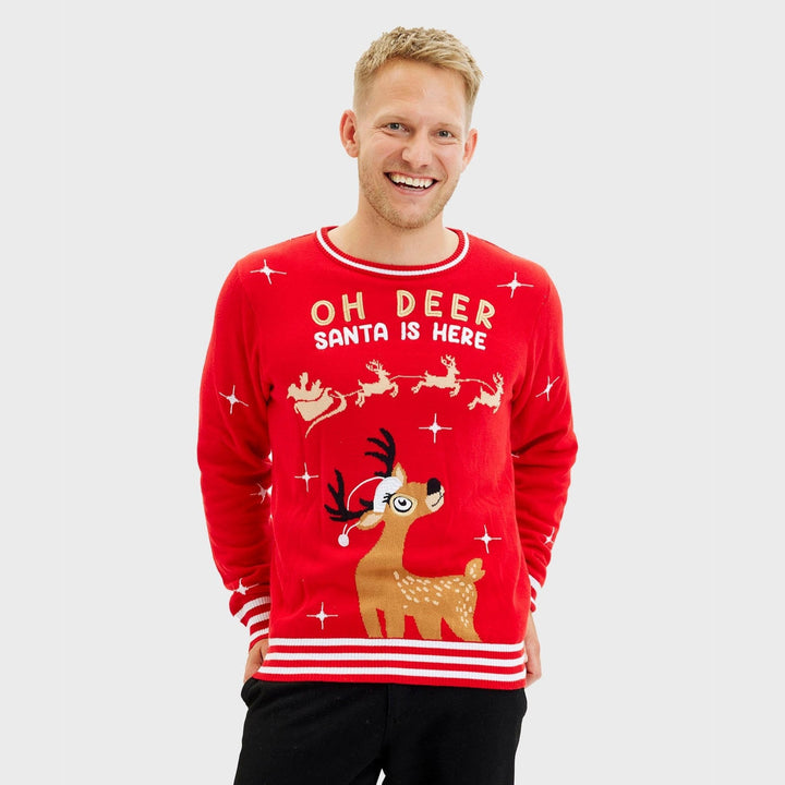 Mune | Oh Deer Sweatshirt Men's