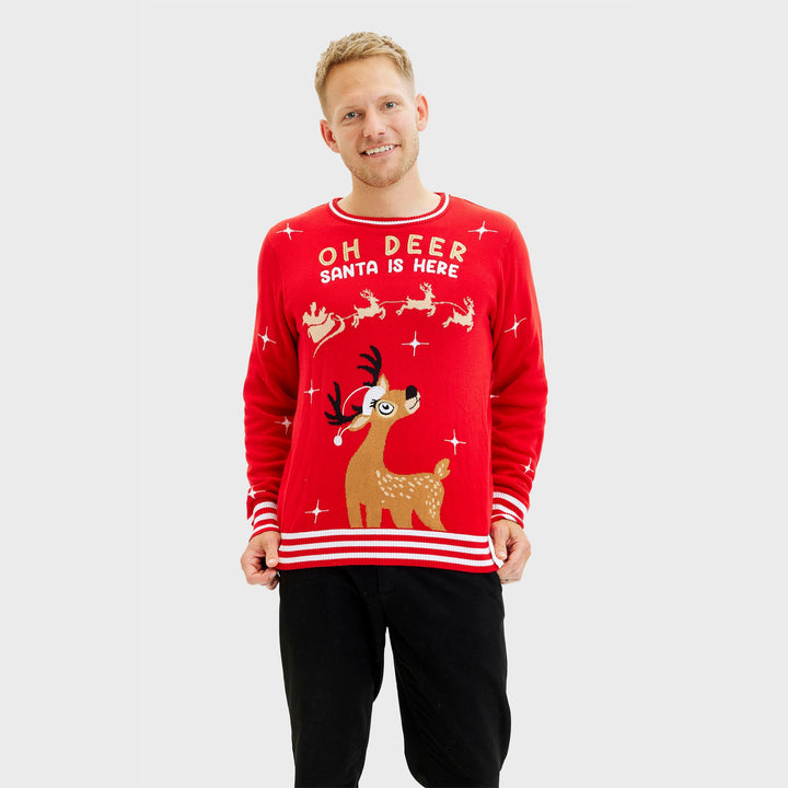 Mune | Oh Deer Sweatshirt Men's