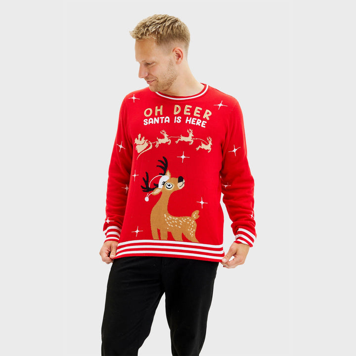 Mune | Oh Deer Sweatshirt Men's
