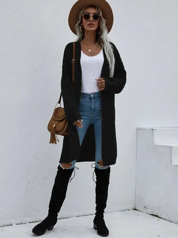 Mune | Knit Long Women's Cardigan Sweater