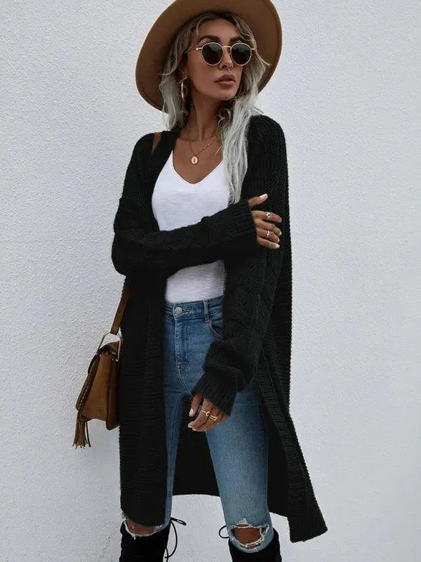 Mune | Knit Long Women's Cardigan Sweater