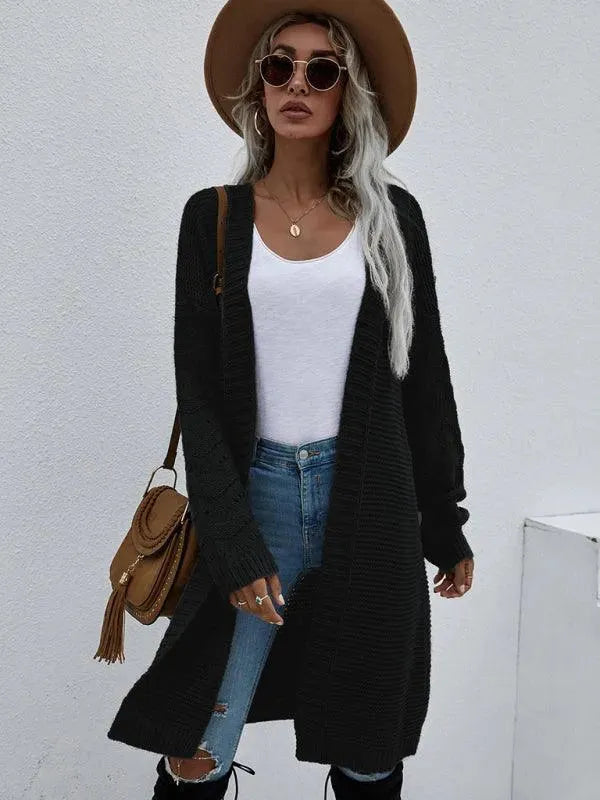 Mune | Knit Long Women's Cardigan Sweater