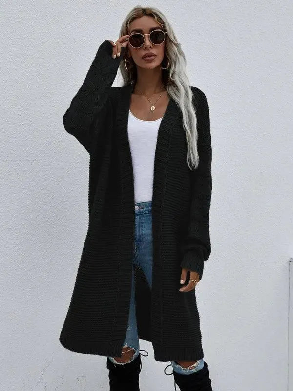 Mune | Knit Long Women's Cardigan Sweater