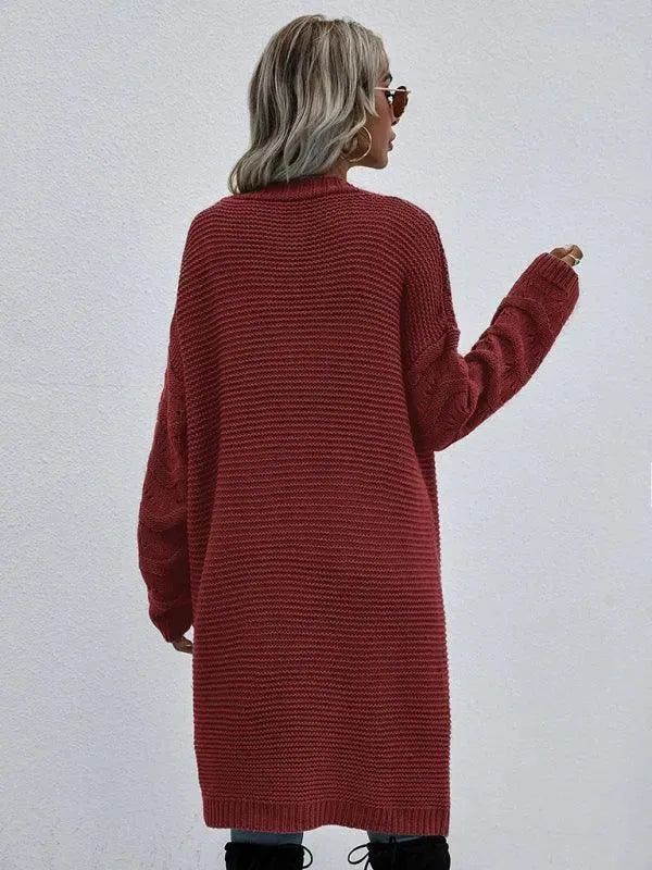 Mune | Knit Long Women's Cardigan Sweater