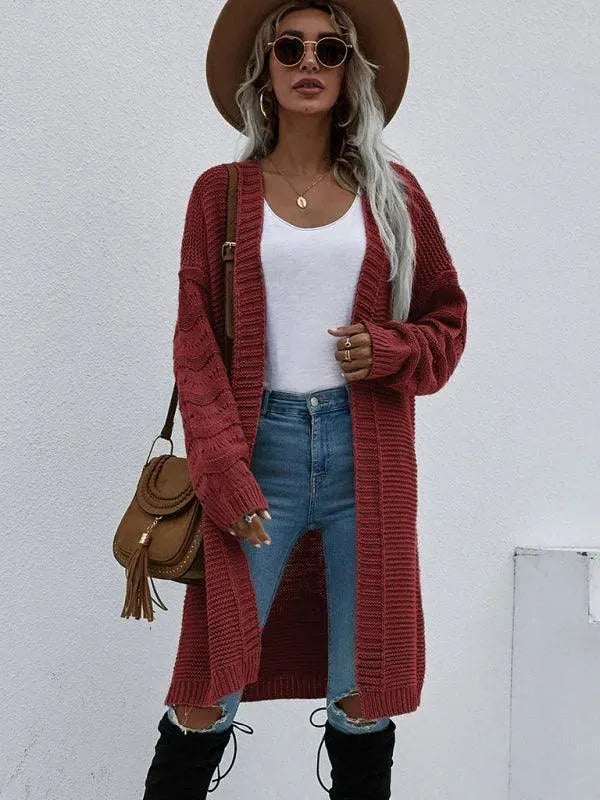 Mune | Knit Long Women's Cardigan Sweater