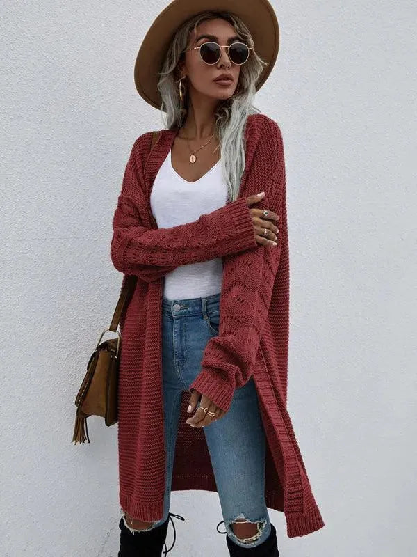 Mune | Knit Long Women's Cardigan Sweater