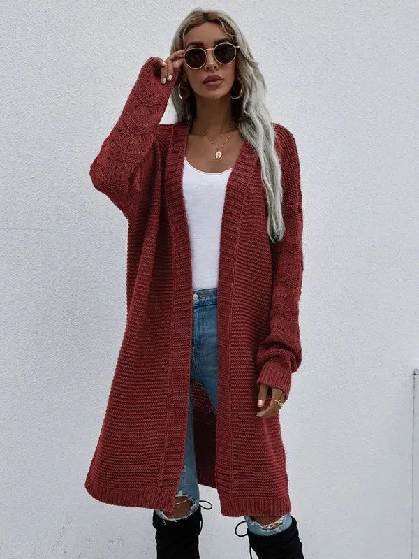 Mune | Knit Long Women's Cardigan Sweater
