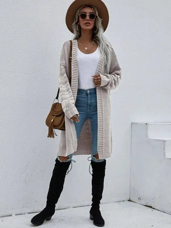 Mune | Knit Long Women's Cardigan Sweater