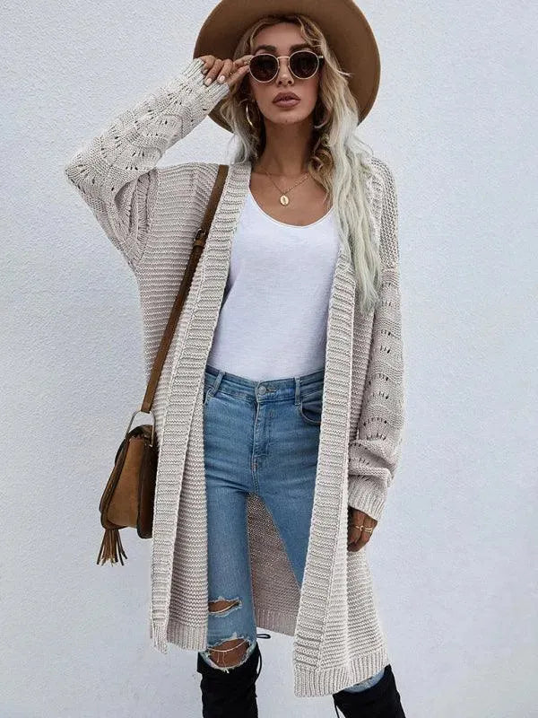 Mune | Knit Long Women's Cardigan Sweater