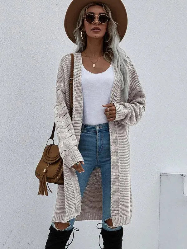 Mune | Knit Long Women's Cardigan Sweater