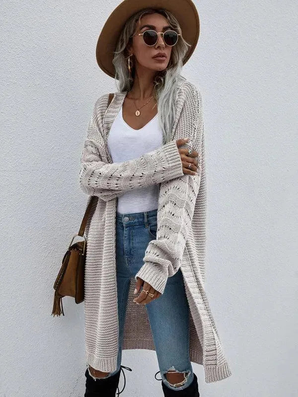 Mune | Knit Long Women's Cardigan Sweater