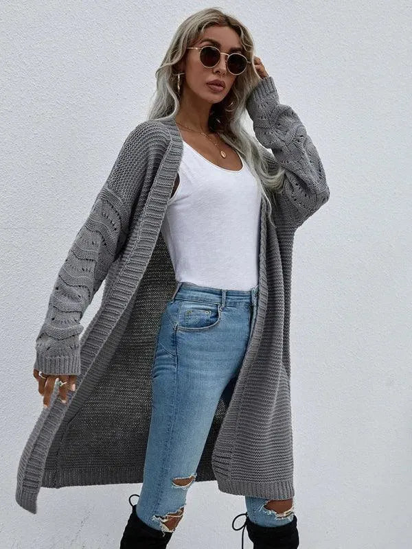 Mune | Knit Long Women's Cardigan Sweater