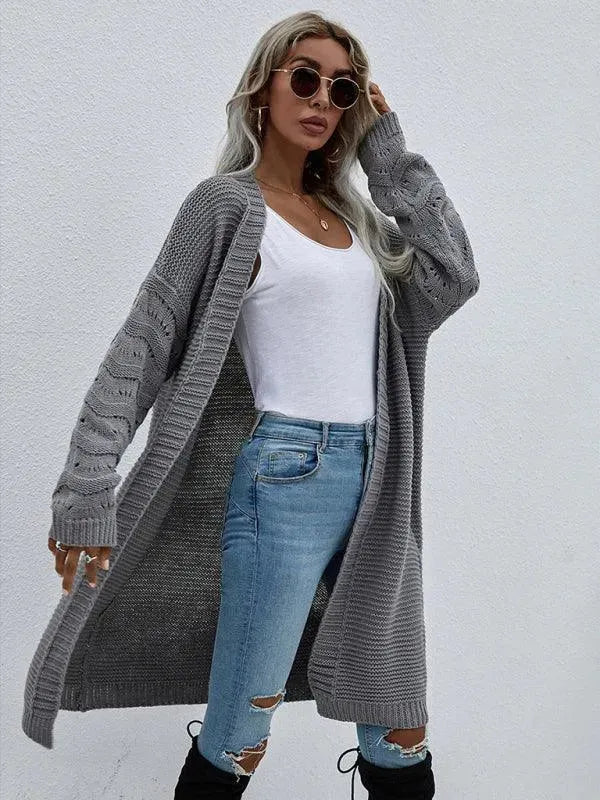 Mune | Knit Long Women's Cardigan Sweater