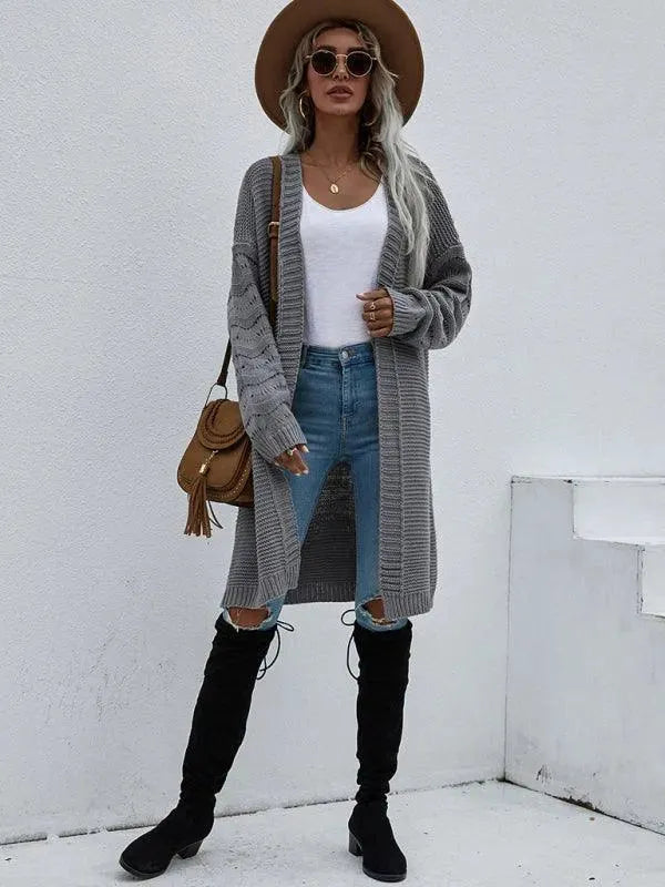Mune | Knit Long Women's Cardigan Sweater