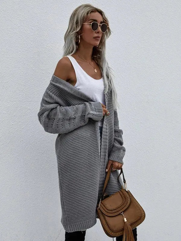 Mune | Knit Long Women's Cardigan Sweater