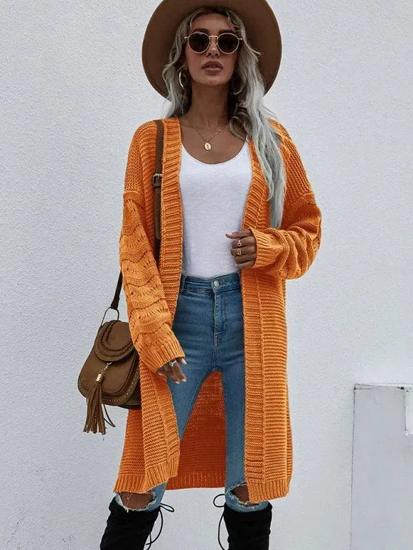 Mune | Knit Long Women's Cardigan Sweater