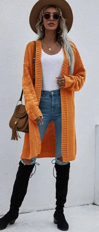 Mune | Knit Long Women's Cardigan Sweater