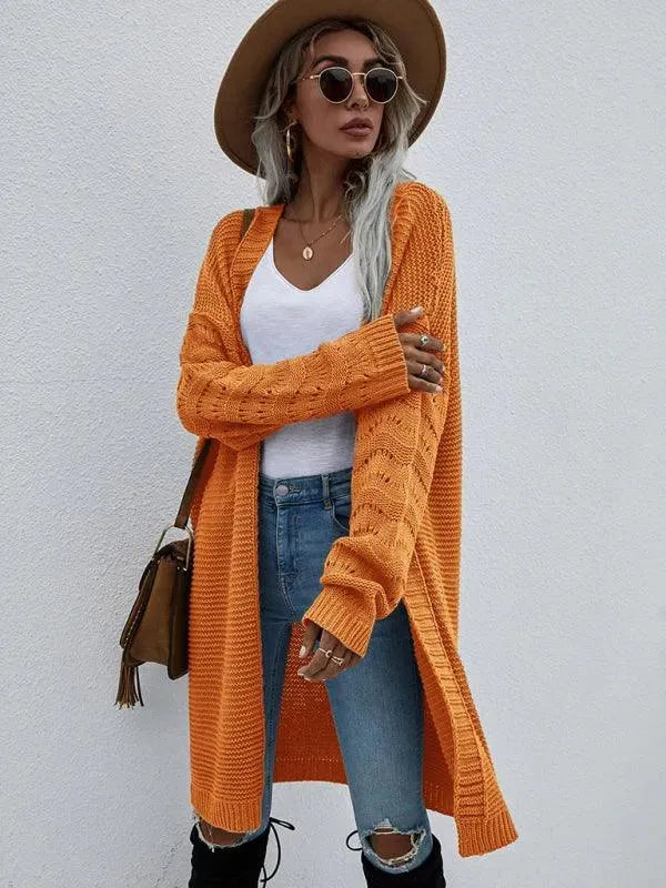 Mune | Knit Long Women's Cardigan Sweater