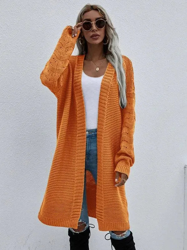 Mune | Knit Long Women's Cardigan Sweater