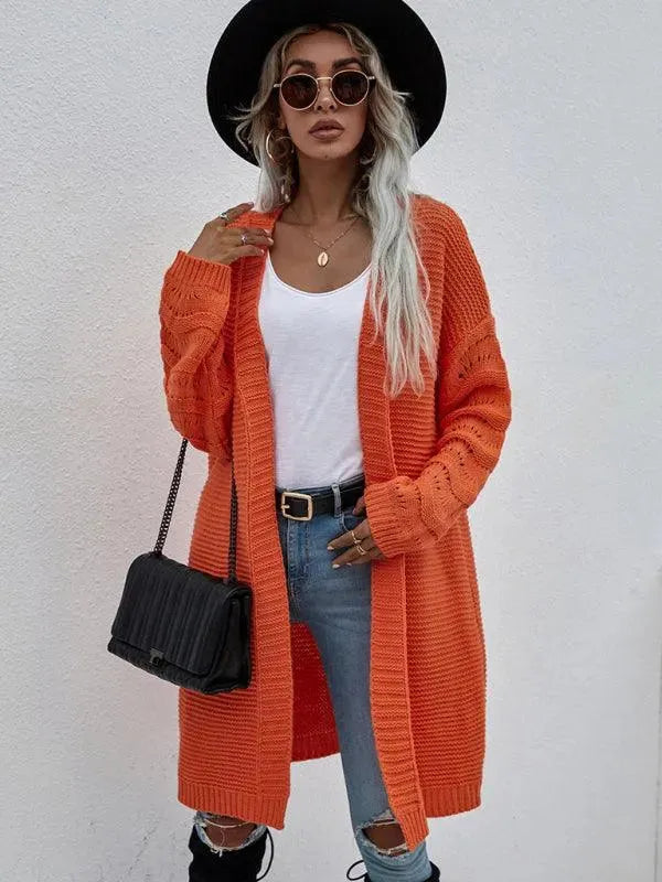 Mune | Knit Long Women's Cardigan Sweater