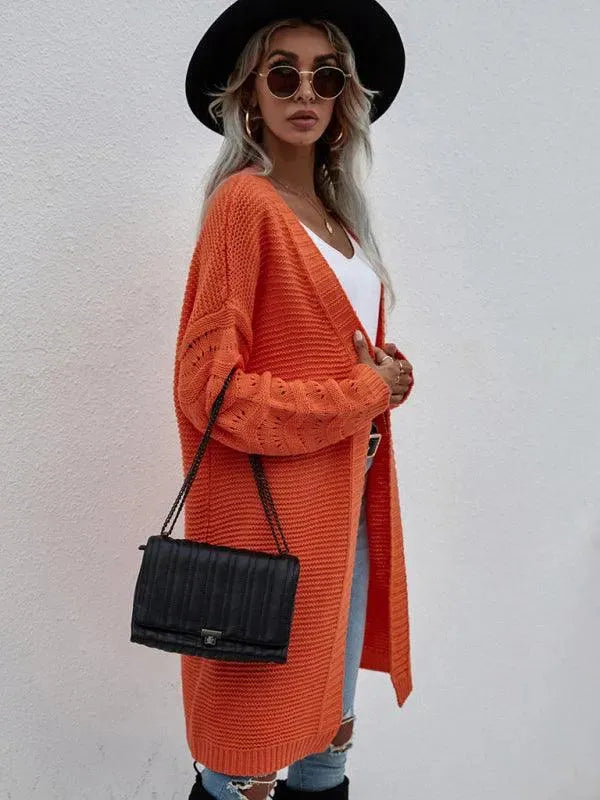 Mune | Knit Long Women's Cardigan Sweater