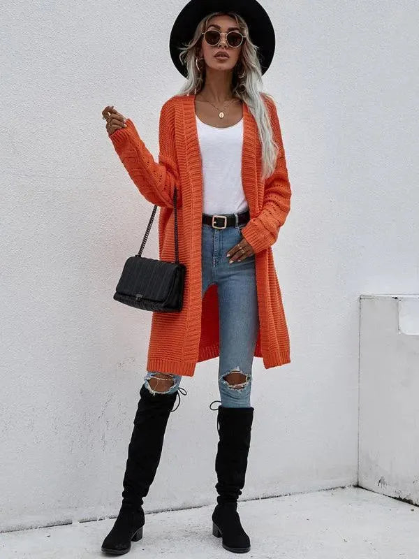 Mune | Knit Long Women's Cardigan Sweater