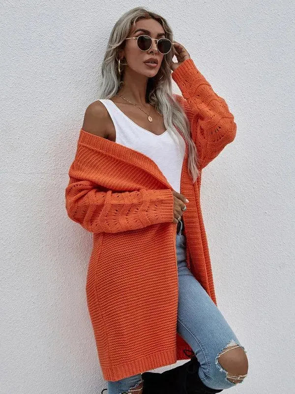 Mune | Knit Long Women's Cardigan Sweater