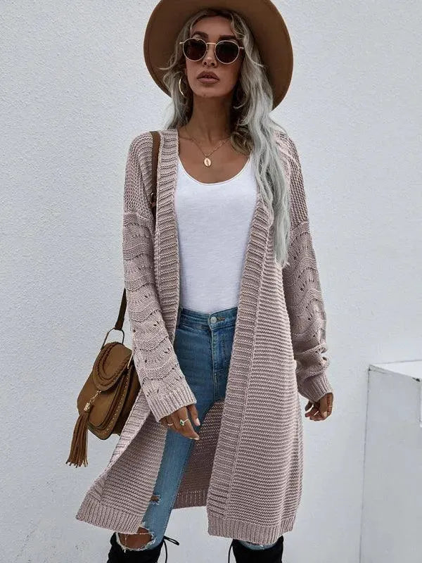 Mune | Knit Long Women's Cardigan Sweater