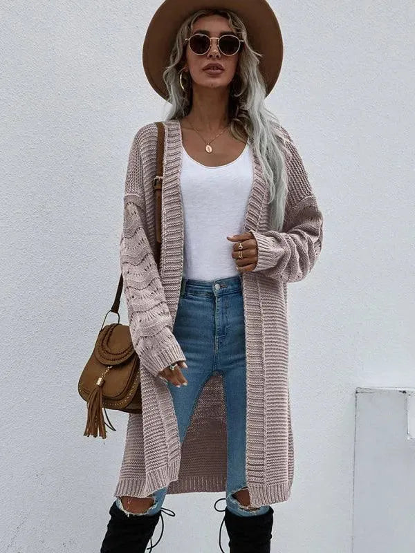 Mune | Knit Long Women's Cardigan Sweater