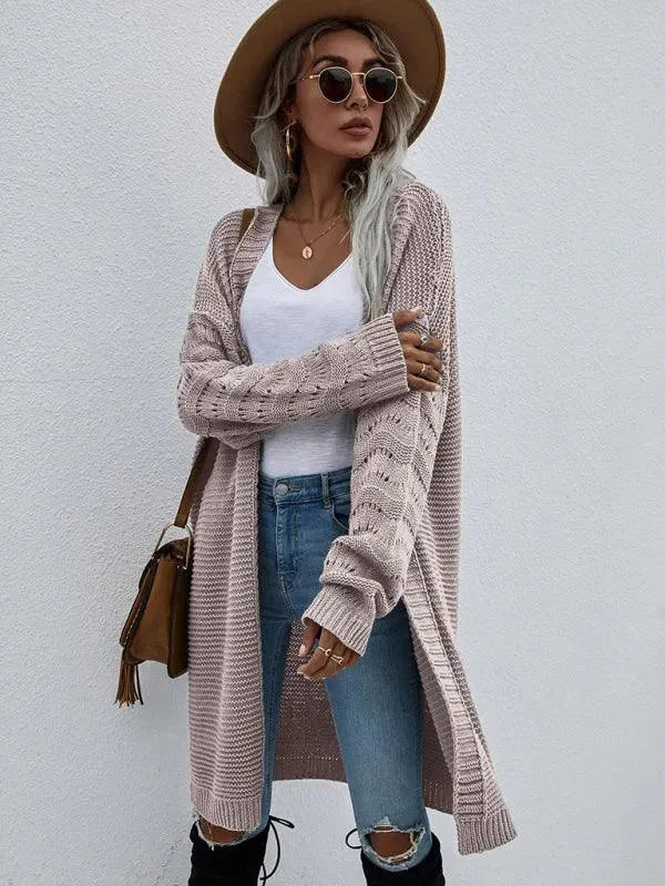Mune | Knit Long Women's Cardigan Sweater