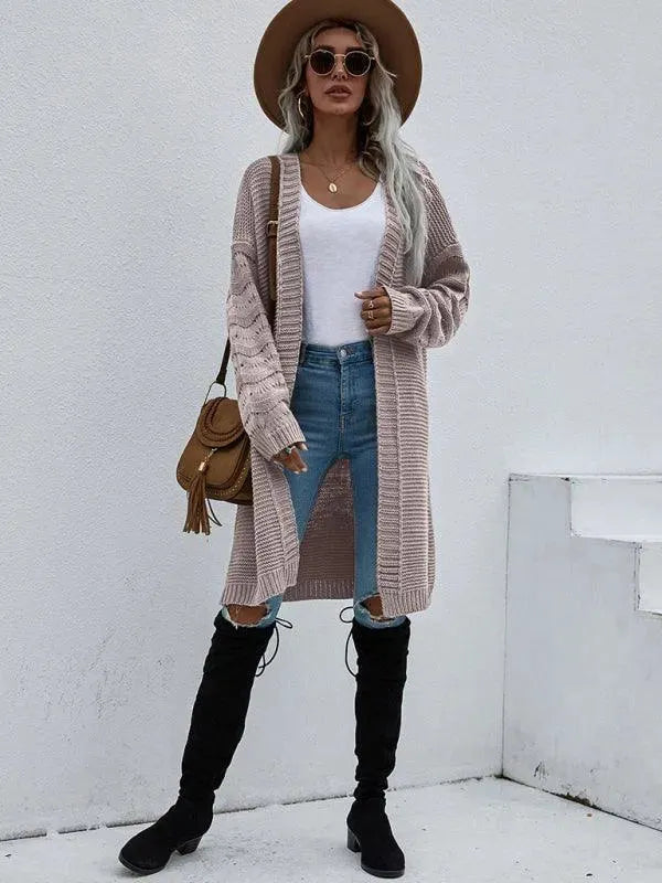 Mune | Knit Long Women's Cardigan Sweater