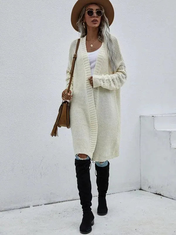 Mune | Knit Long Women's Cardigan Sweater