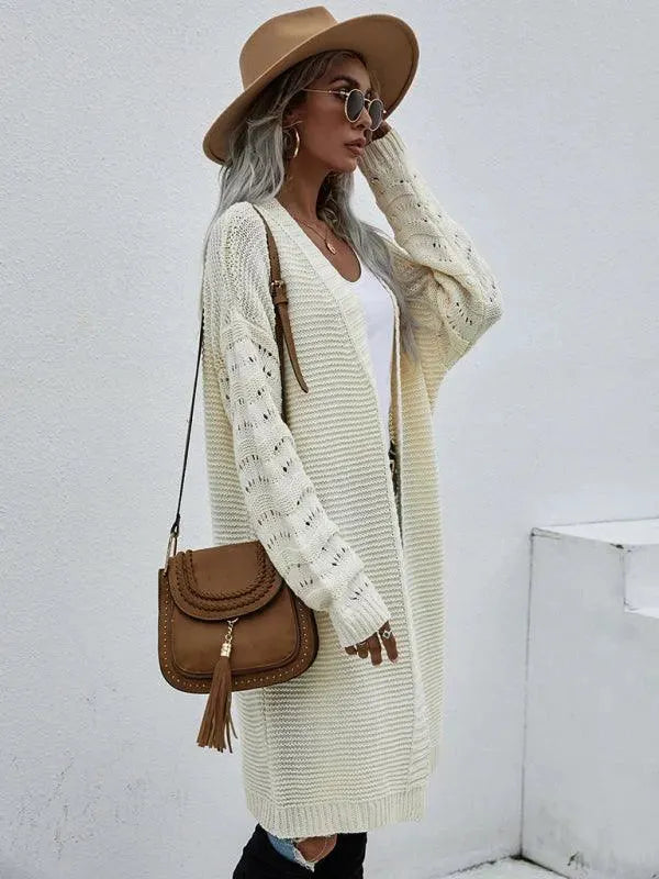 Mune | Knit Long Women's Cardigan Sweater