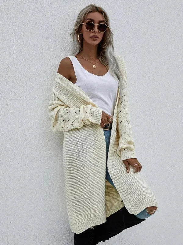 Mune | Knit Long Women's Cardigan Sweater