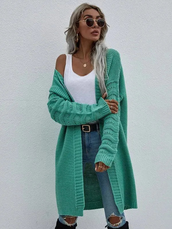 Mune | Knit Long Women's Cardigan Sweater