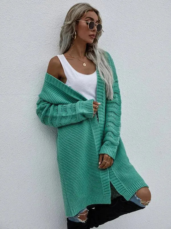 Mune | Knit Long Women's Cardigan Sweater