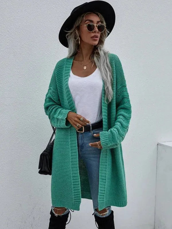 Mune | Knit Long Women's Cardigan Sweater