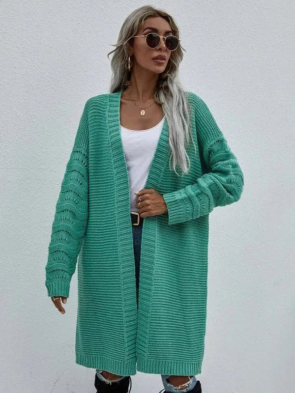Mune | Knit Long Women's Cardigan Sweater