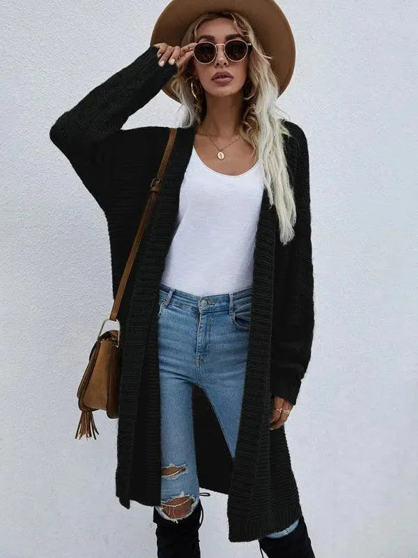 Mune | Knit Long Women's Cardigan Sweater