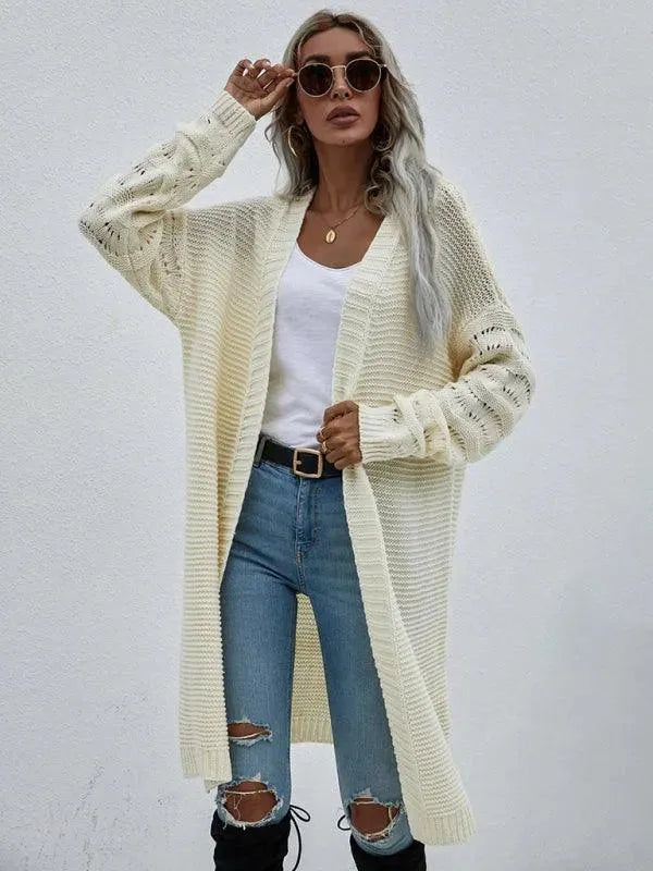 Mune | Knit Long Women's Cardigan Sweater