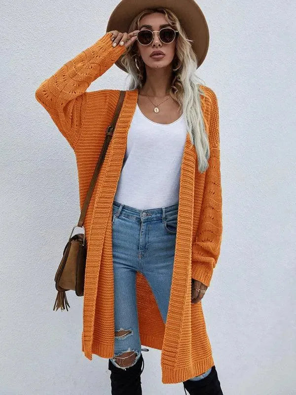 Mune | Knit Long Women's Cardigan Sweater