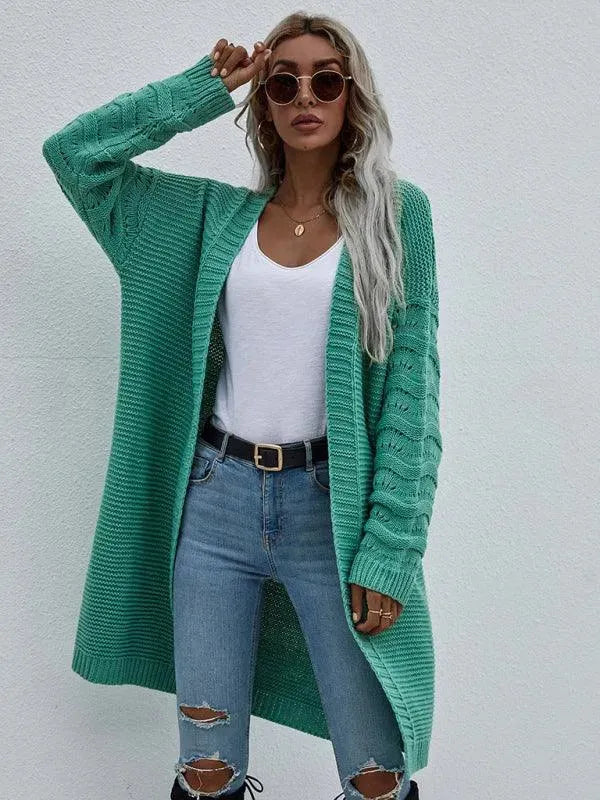 Mune | Knit Long Women's Cardigan Sweater