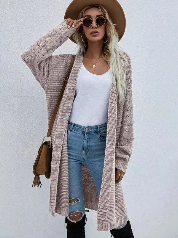 Mune | Knit Long Women's Cardigan Sweater