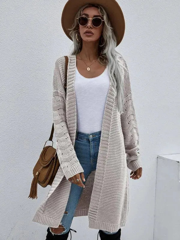 Mune | Knit Long Women's Cardigan Sweater