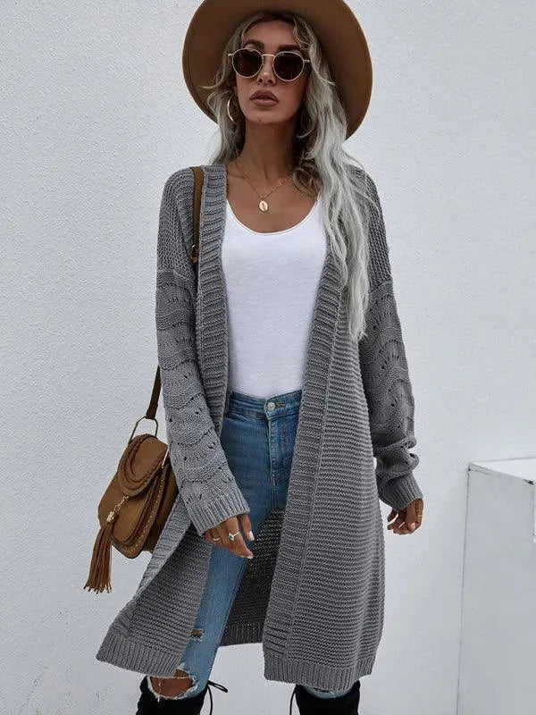 Mune | Knit Long Women's Cardigan Sweater