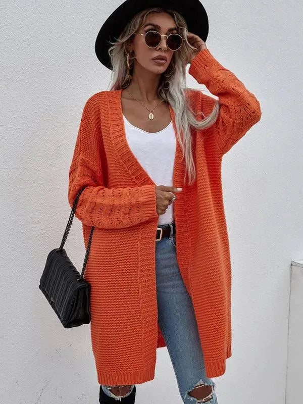 Mune | Knit Long Women's Cardigan Sweater